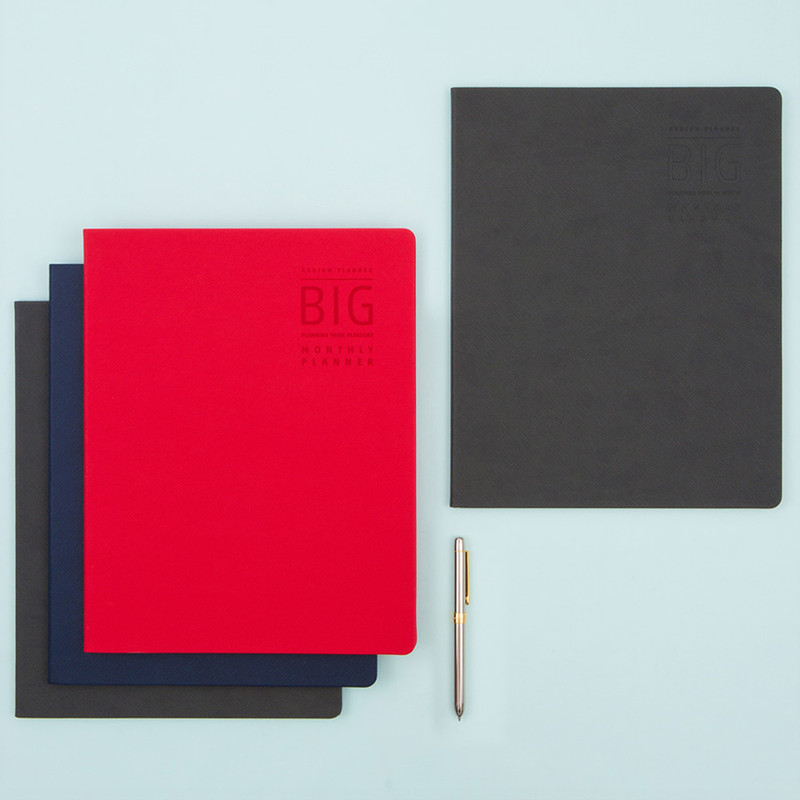 2018 Premium big dated monthly planer 2018 Premium big dated monthly planer