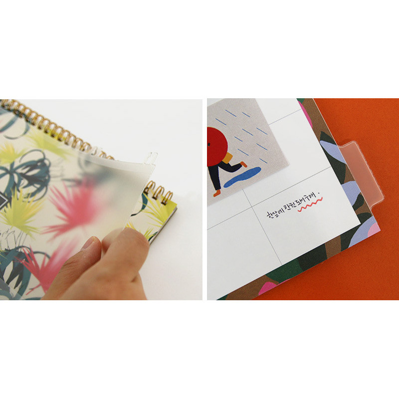 Detail of 2018 Arcane desk dated monthly planner