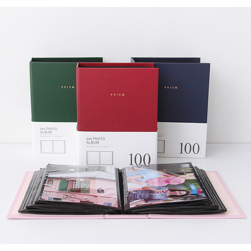 Prism 4X6 slip in pocket photo album