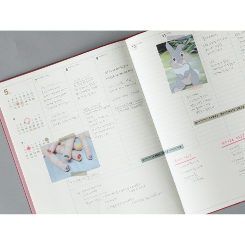 Weekly plan - 2018 Notable memory A4 dated weekly planner Weekly plan - 2018 Notable memory A4 dated weekly planner