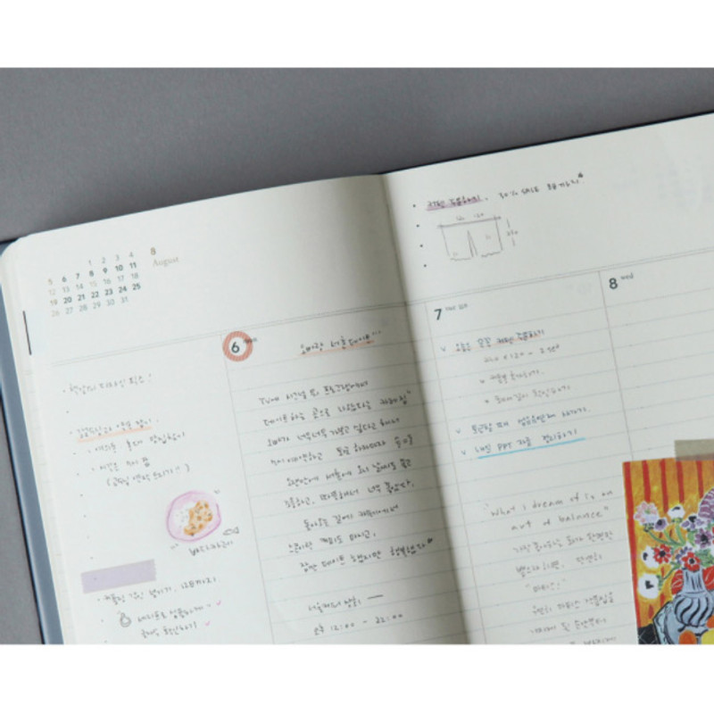 Weekly plan - 2018 Notable memory medium dated weekly planner Weekly plan - 2018 Notable memory medium dated weekly planner
