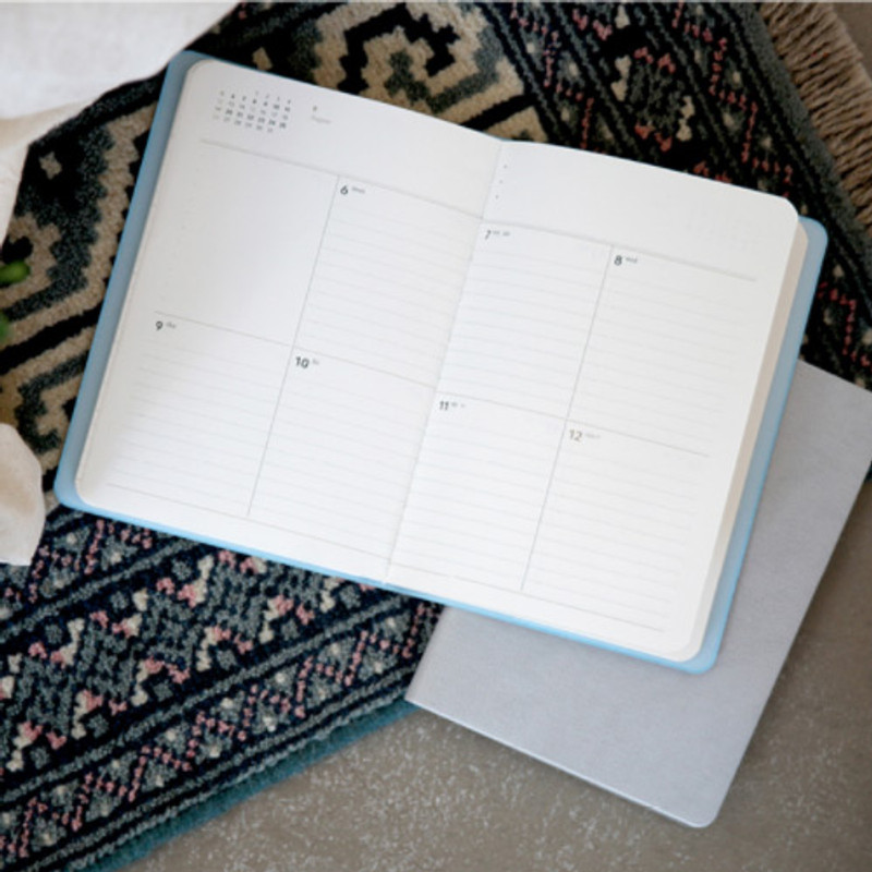 Weekly plan - 2018 Notable memory slim small dated weekly planner Weekly plan - 2018 Notable memory slim small dated weekly planner