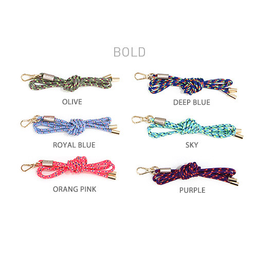 Color - Day N zoo light bold neck strap