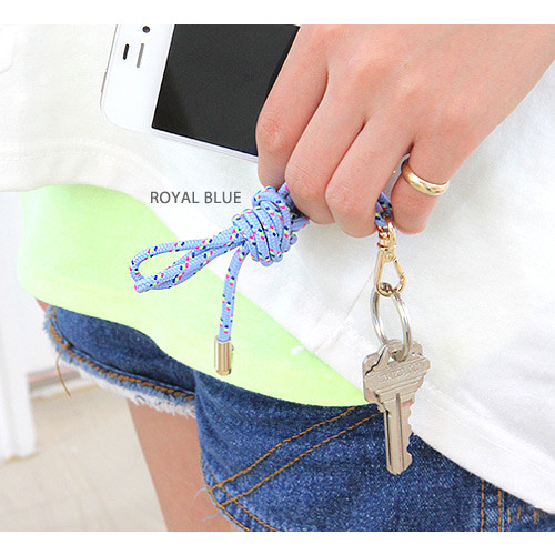 Royal blue - Day N zoo light bold neck strap