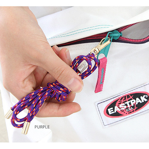 Purple - Day N zoo light bold neck strap