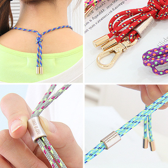 Detail of Day N zoo light bold neck strap