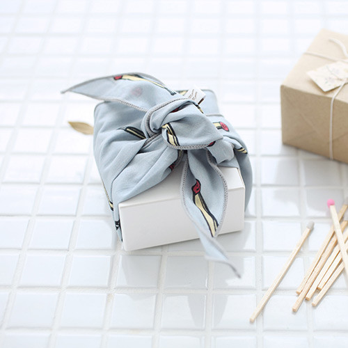 Matchstick - Jam Jam petit pattern scarf