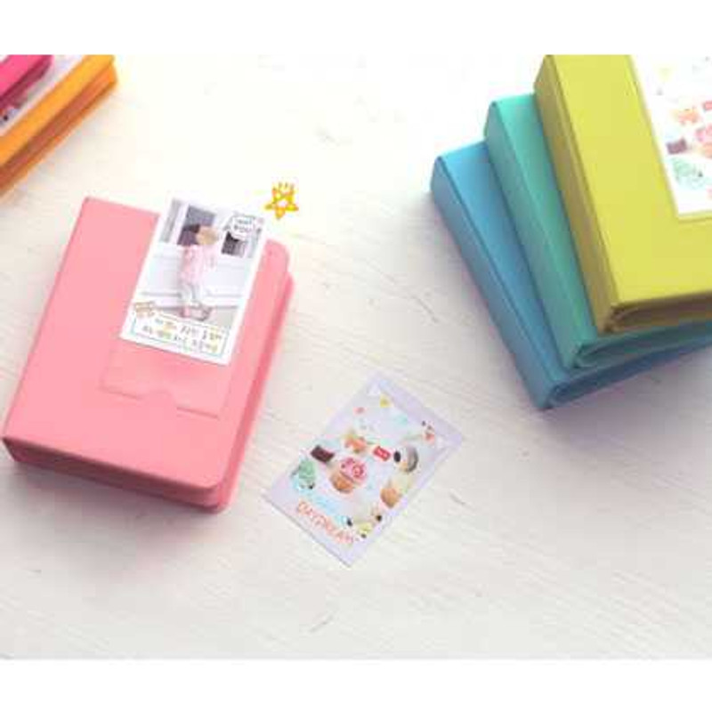 2NUL mini Size Polaroid instax mini album - 9 colors 2NUL mini Size Polaroid instax mini album - 9 colors