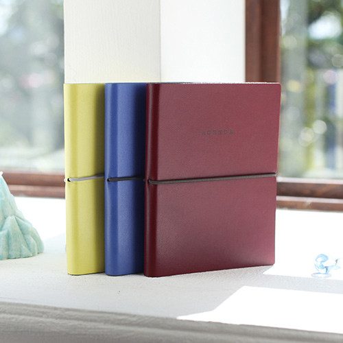 Agenda undated weekly diary planner