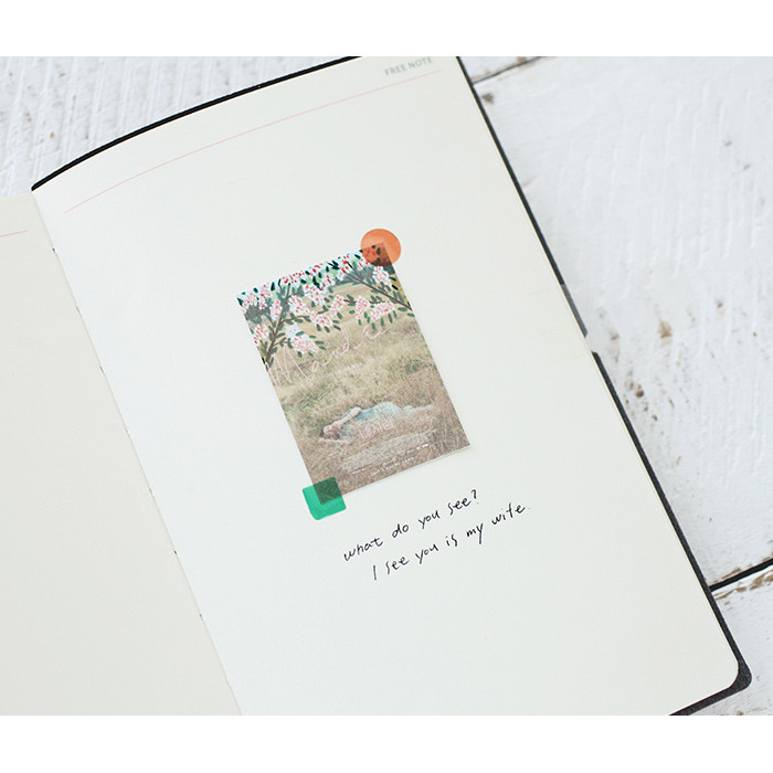 Free note - 2018 Agenda dated weekly diary