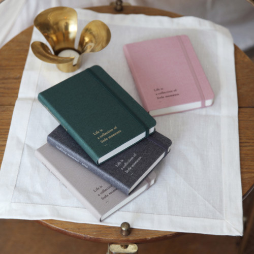 2018 Making memory small dated weekly planner