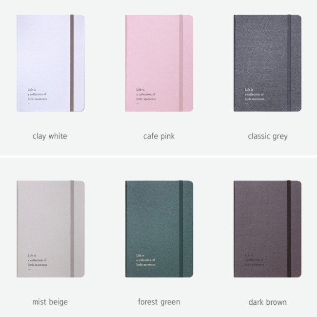 Colors of 2018 Making memory medium dated weekly planner