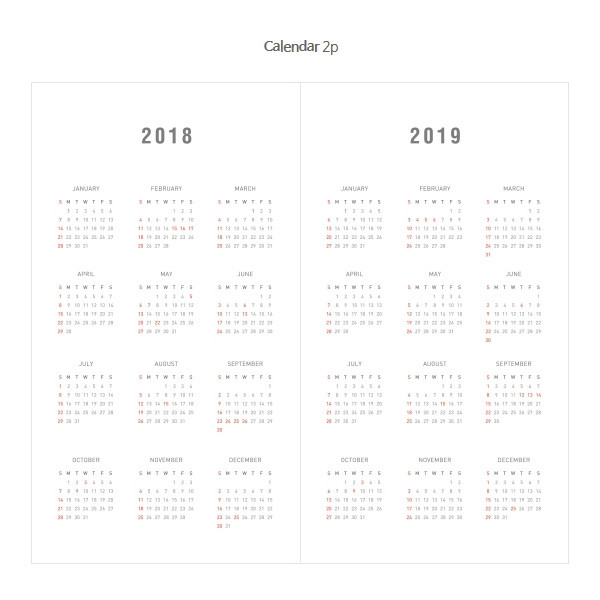 Calendar - 2018 Daily log dated monthly diary scheduler 