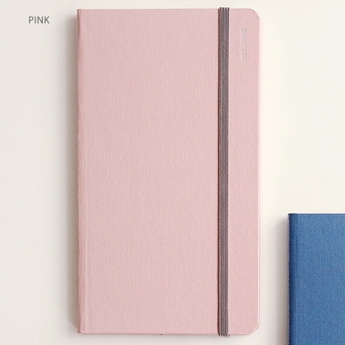 Pink - 2018 Daily log dated monthly diary scheduler 