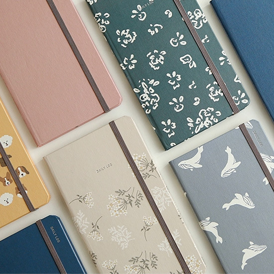 2018 Daily log dated monthly diary scheduler 