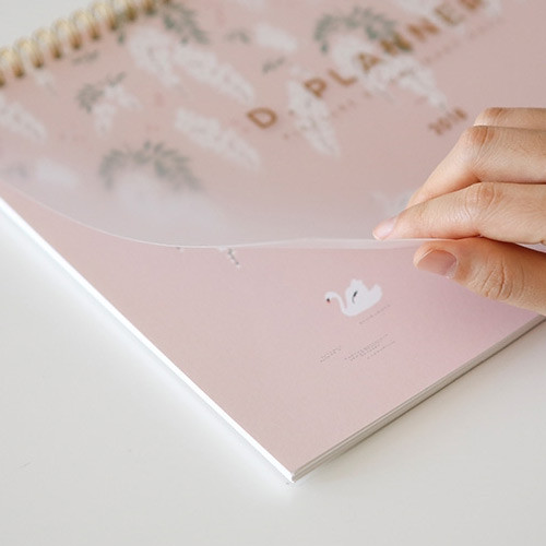 Cover - 2018 Spiral D dated monthly planner