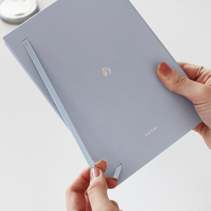 Elastic band closure