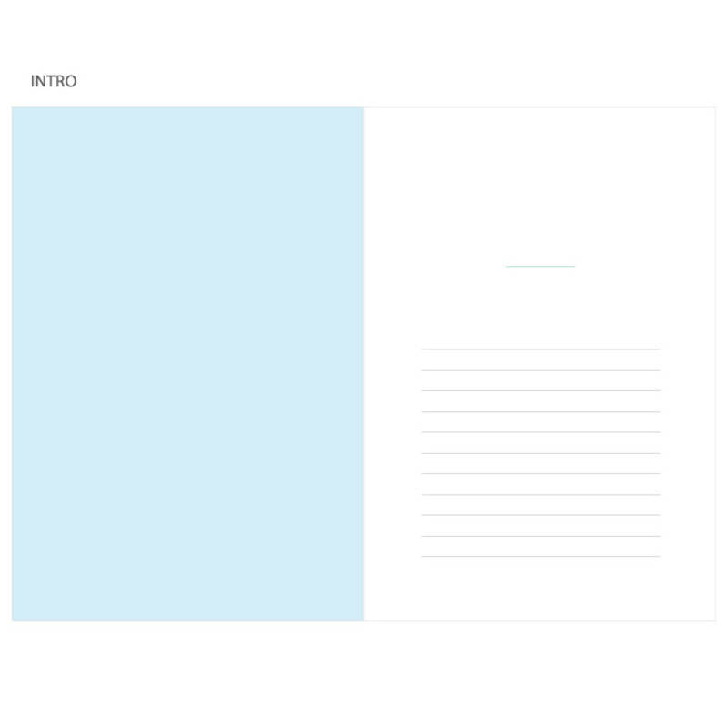 Intro - Todac Todac undated daily diary agenda Intro - Todac Todac undated daily diary agenda