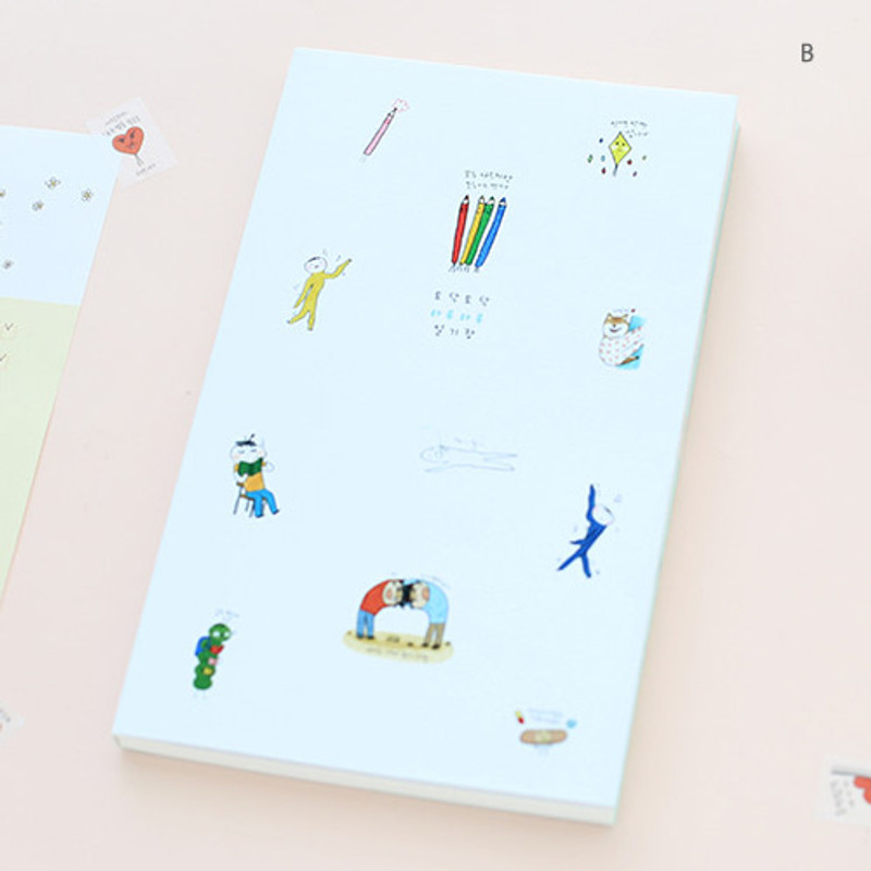 B - Todac Todac undated daily diary agenda B - Todac Todac undated daily diary agenda