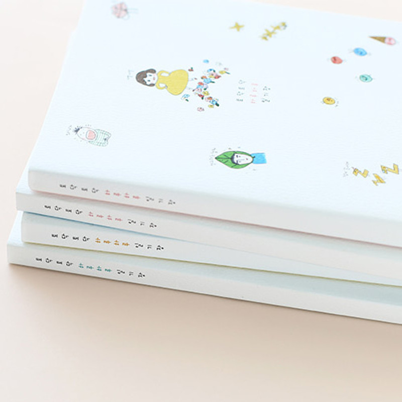 Detail of Todac Todac undated daily diary agenda Detail of Todac Todac undated daily diary agenda