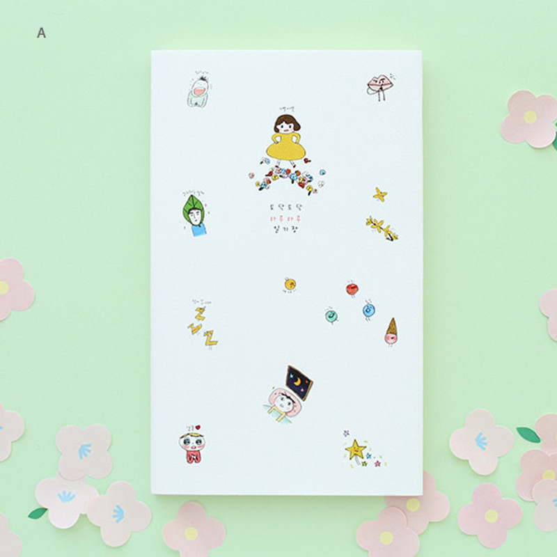 A - Todac Todac undated daily diary agenda A - Todac Todac undated daily diary agenda