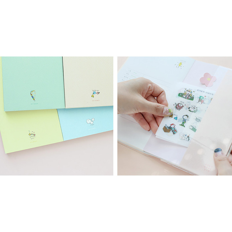 Detail of Todac Todac undated daily diary agenda Detail of Todac Todac undated daily diary agenda