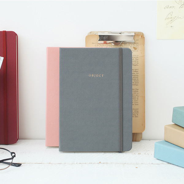 2018 Object dated daily diary scheduler