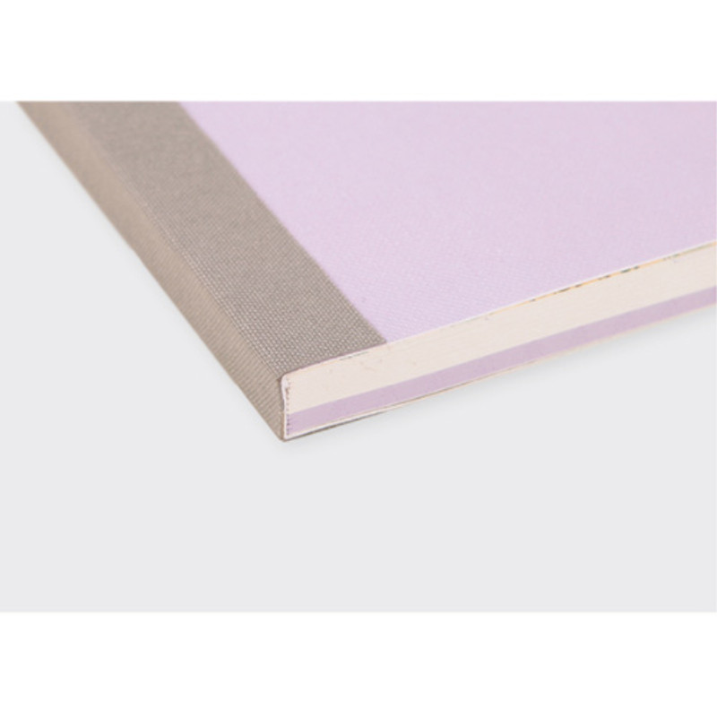 Detail of Violet ribbony 4 month undated monthly planner Detail of Violet ribbony 4 month undated monthly planner