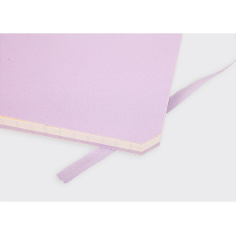 Ribbon bookmark - Violet ribbony 4 month undated monthly planner Ribbon bookmark - Violet ribbony 4 month undated monthly planner