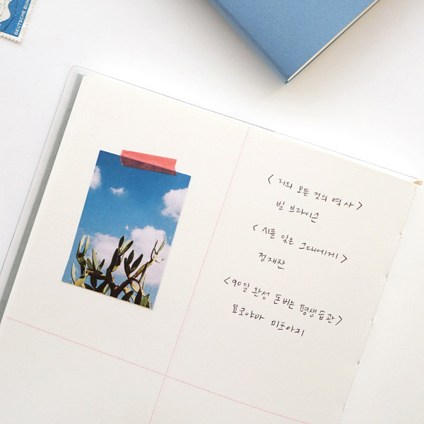 4 squared note - 2018 Flow B6 dated weekly planner