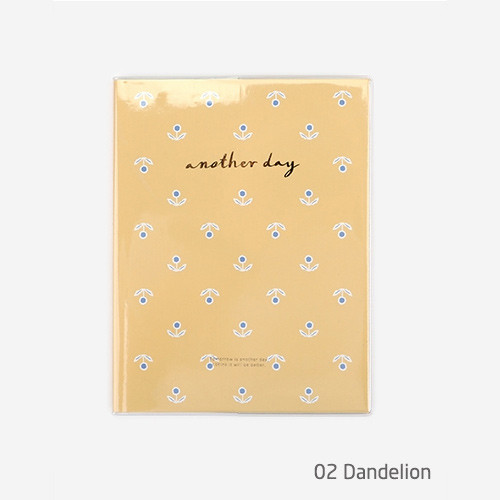Dandelion - 2018 Another day large dated monthly diary
