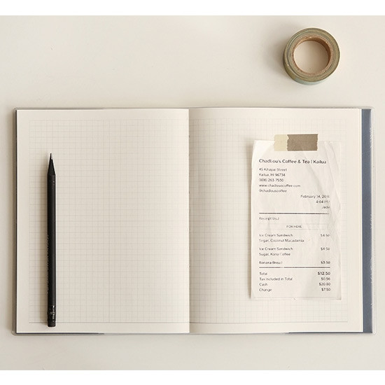 Free note - 2018 Another day large dated monthly diary