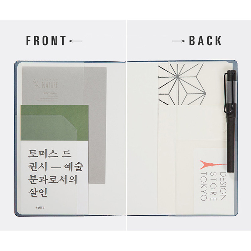 Front and Back - 2018 Table talk A5 dated monthly planner Front and Back - 2018 Table talk A5 dated monthly planner