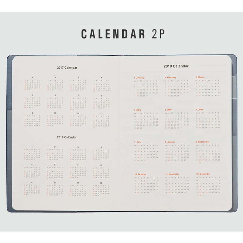 Calendar - 2018 Table talk A5 dated monthly planner Calendar - 2018 Table talk A5 dated monthly planner