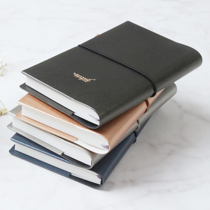 Glitter small undated weekly diary Glitter small undated weekly diary