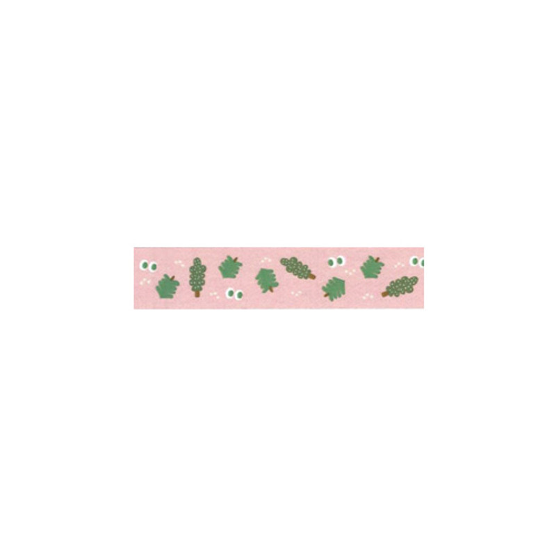 Som Som forest 0.59"X11yd single deco masking tape  Som Som forest 0.59"X11yd single deco masking tape