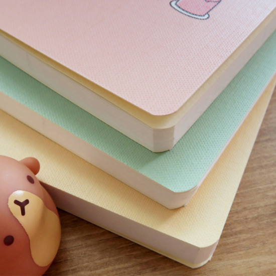 Molang undated weekly diary agenda