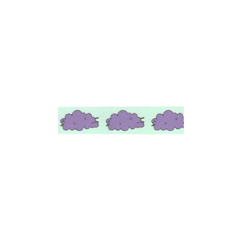 Jam Jam grape 0.59"X11yd single deco masking tape  Jam Jam grape 0.59"X11yd single deco masking tape