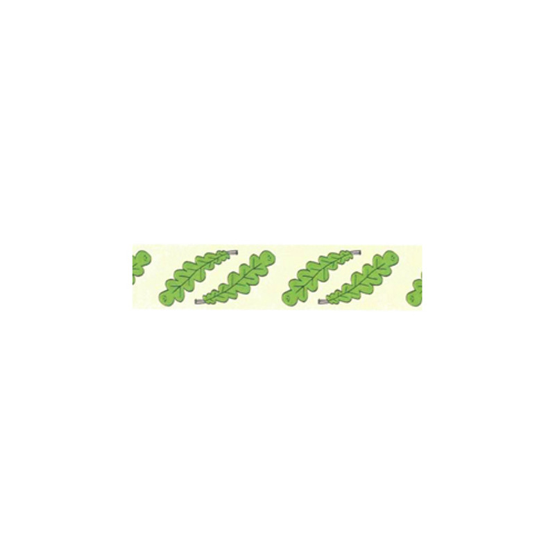 Jam Jam foliage 0.59"X11yd single deco masking tape 