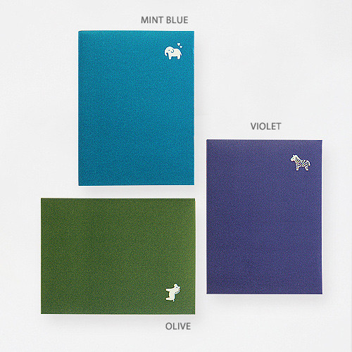 Day N zoo undated daily planner scheduler