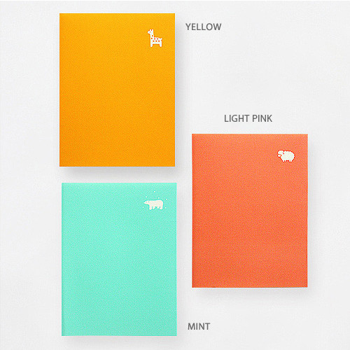 Day N zoo undated daily planner scheduler