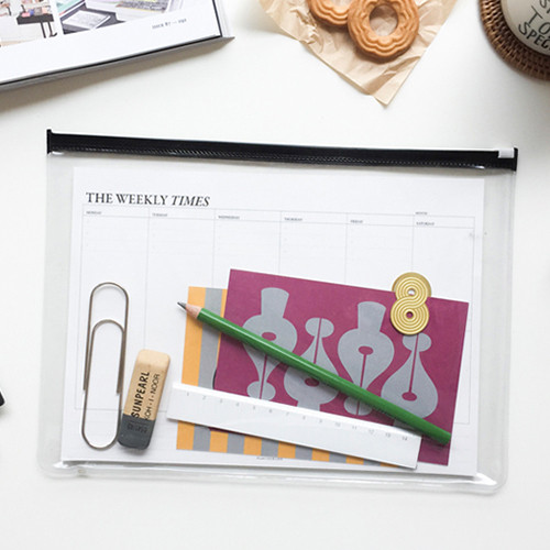 The Weekly times desk planner notepad