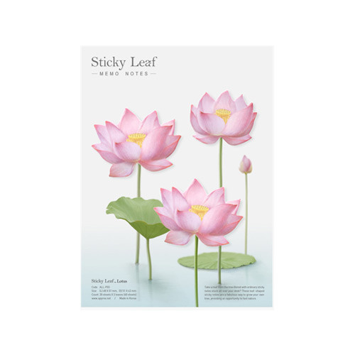 Lotus Large sticky memo notes