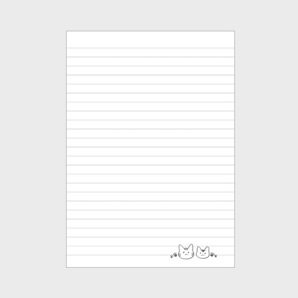Nicejin spiral bound lined notebook