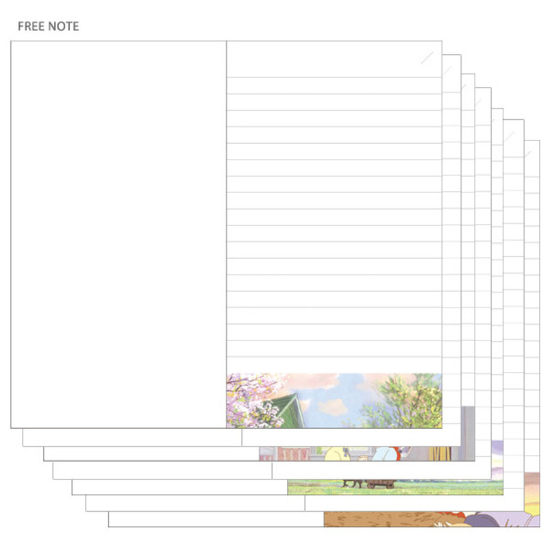 Free note - 2018 Anne of green gables handy dated monthly planner