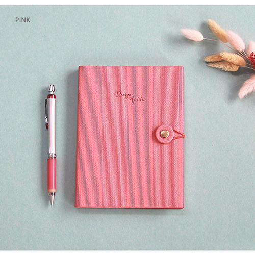 Pink - 2018 Design my life medium dated weekly agenda