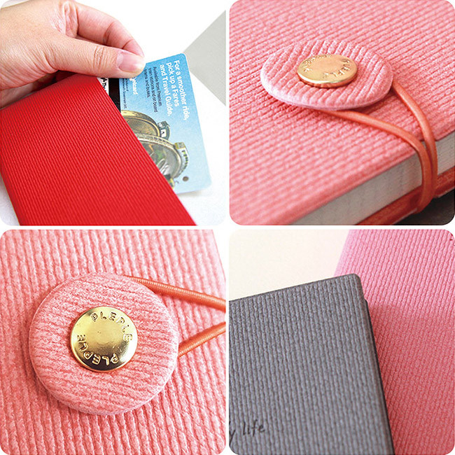 Detail of 2018 Design my life medium dated weekly agenda