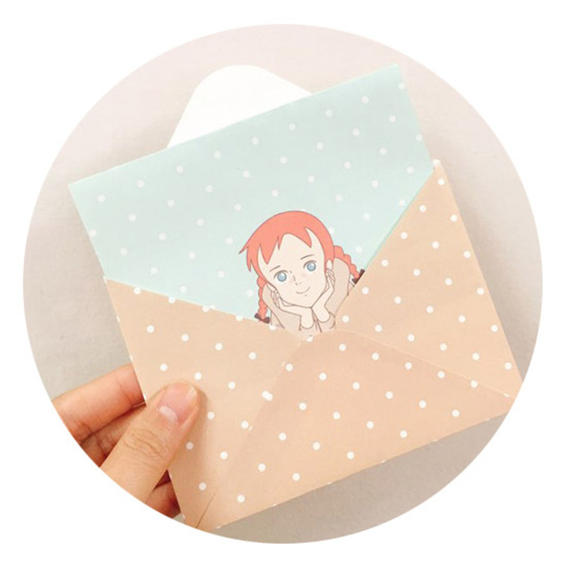 Anne of green gables letter paper and envelope set 