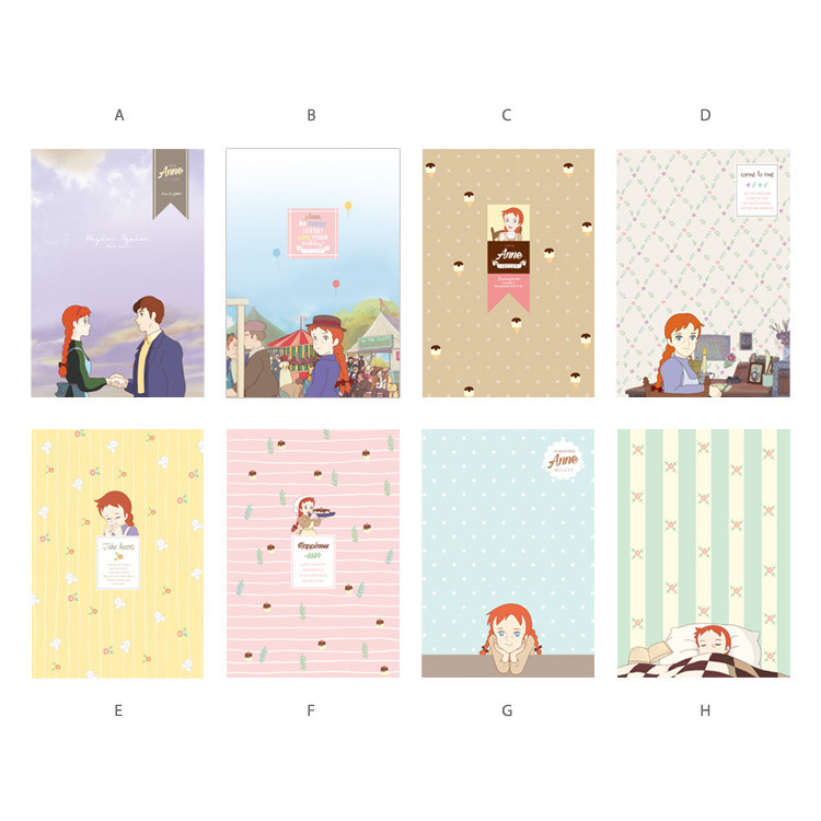 Option - Anne of green gables letter paper and envelope set 
