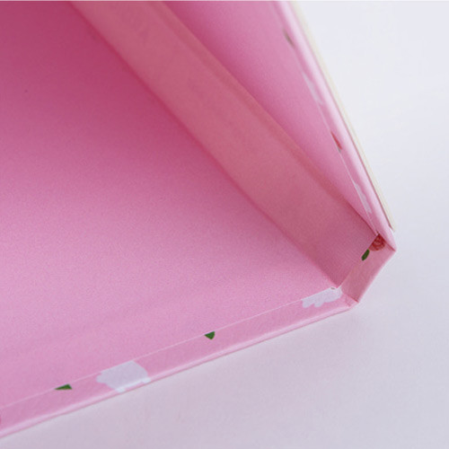 Detail of 2018 Pattern standing dated monthly planner